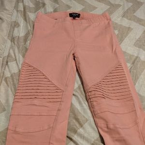 Moto jeggings